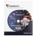 Ferrati PERFORMANTE - Diamentowa tarcza tnąca do betonu 230x22.23 mm
