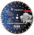 Ferrati PERFORMANTE - Diamentowa tarcza tnąca do betonu 350x25.4-F4 mm