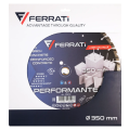 Ferrati PERFORMANTE - Diamentowa tarcza tnąca do betonu 350x25.4-F4 mm