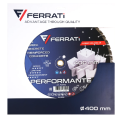 Ferrati PERFORMANTE - Diamentowa tarcza tnąca do betonu 400x25.4-F4 mm