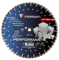 Ferrati PERFORMANTE - Diamentowa tarcza tnąca do betonu 400x25.4-F4 mm