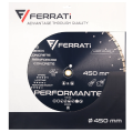 Ferrati PERFORMANTE - Diamentowa tarcza tnąca do betonu 450x25.4-F4 mm