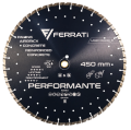 Ferrati PERFORMANTE - Diamentowa tarcza tnąca do betonu 450x25.4-F4 mm