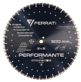 Ferrati PERFORMANTE - Diamentowa tarcza tnąca do betonu 500x25.4-F4 mm
