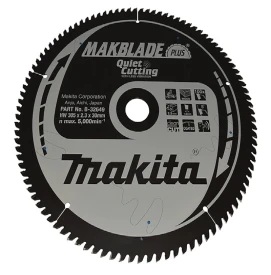 Makita B-32649 - Tarcza tnąca 305x30x100z MAKBLADE PLUS do drewna