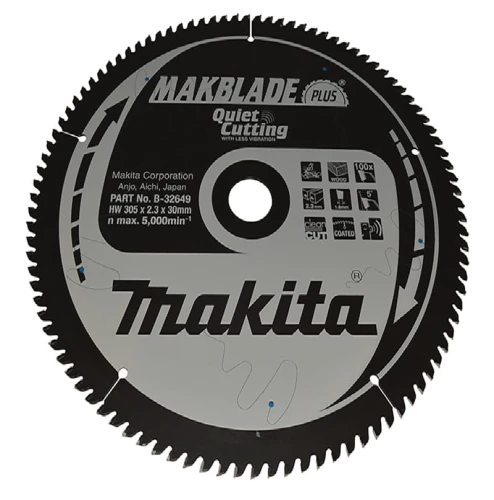 Makita B-32649 - Tarcza tnąca 305x30x100z MAKBLADE PLUS do drewna
