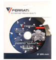 Ferrati PERFORMANTE+ - Diamentowa tarcza tnąca do betonu 125x22.23 mm