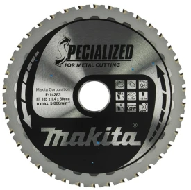 Makita E-14283 - Tarcza tnąca 185 x 30 x 38-Z do grubych blach