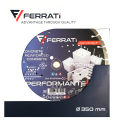 Ferrati PERFORMANTE+ - Diamentowa tarcza tnąca do betonu 350x25.4-F4 mm