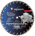 Ferrati PERFORMANTE+ - Diamentowa tarcza tnąca do betonu 400x25.4-F4 mm