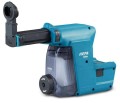 Makita DX-07 - System odsysania i zbierania pyłu