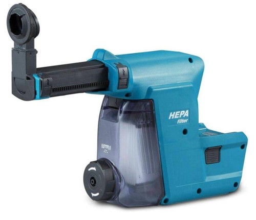 Makita DX-07 - System odsysania i zbierania pyłu
