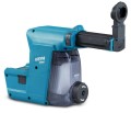 Makita DX-07 - System odsysania i zbierania pyłu