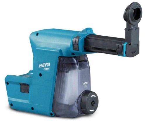 Makita DX-07 - System odsysania i zbierania pyłu