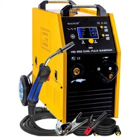 MAGNUM MIG 352 Dual Puls Synergia - Spawarka inwertorowa - migomat z synergią