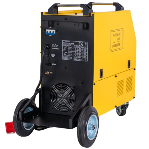 MAGNUM MIG 352 Dual Puls Synergia - Spawarka inwertorowa - migomat z synergią