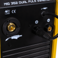 MAGNUM MIG 352 Dual Puls Synergia - Spawarka inwertorowa - migomat z synergią
