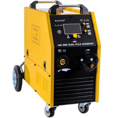 MAGNUM MIG 352 Dual Puls Synergia - Spawarka inwertorowa - migomat z synergią