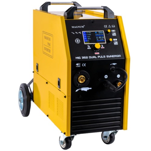 MAGNUM MIG 352 Dual Puls Synergia - Spawarka inwertorowa - migomat z synergią