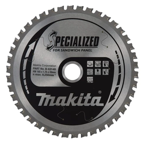 Makita B-63149 - Tarcza tnąca do drewna 160x20mm 42-Z