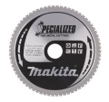 Makita B-33445 - Tarcza tnąca do stali 185x30x70z SPECJALIZED