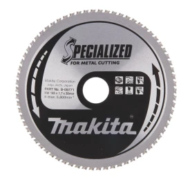 Makita B-33445 - Tarcza tnąca do stali 185x30x70z SPECJALIZED