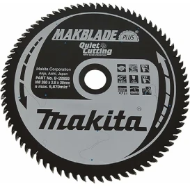 Makita B-32655 - Tarcza tnąca do drewna 260x30x80z MAKBLADE