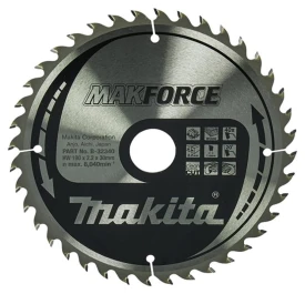 Makita B-32340 - Tarcza tnąca do drewna 190x30x40z MAKFORCE