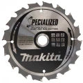 Makita B-33168 - Tarcza tnąca do drewna 270x30x40z SPECJALIZED