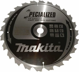 Makita B-33087 - Tarcza tnąca do drewna 355x30x24z SPECJALIZED