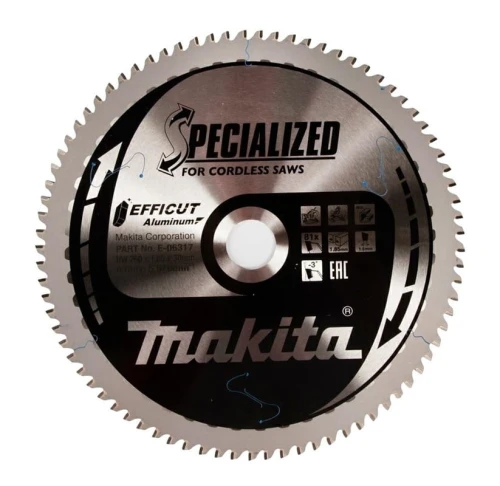 Makita E-06317 - Tarcza tnąca 260x30x81z EFFICUT do aluminium