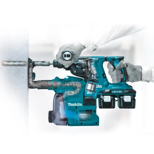 Makita 199581-0 - System odsysania pyłu