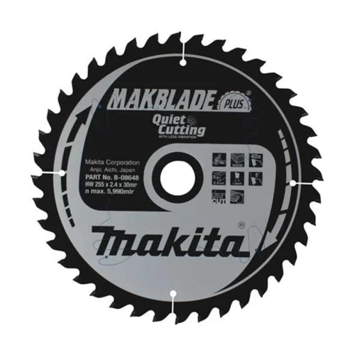 Makita B-08660 - Tarcza tnąca do drewna 305x30mm 40-Z Makblade