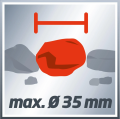 EINHELL GC-DP 7835 - Pompa wodna 15700L/h