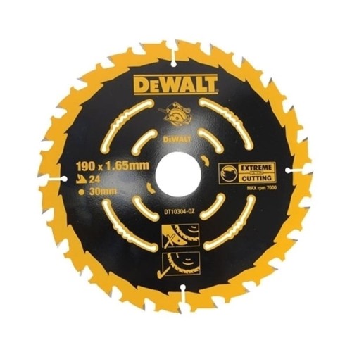 Dewalt DT10304-QZ - Tarcza tnąca do ciecia drewna 190x30mmx24z