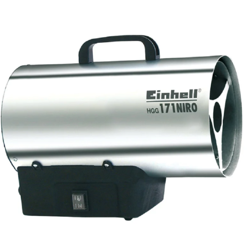 Einhell HGG 171 NIRO - Nagrzewnica gazowa 17 kW