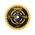 Dewalt DT10303-QZ - Piła tarczowa do zagłebiarki 184mmx40zx16mm