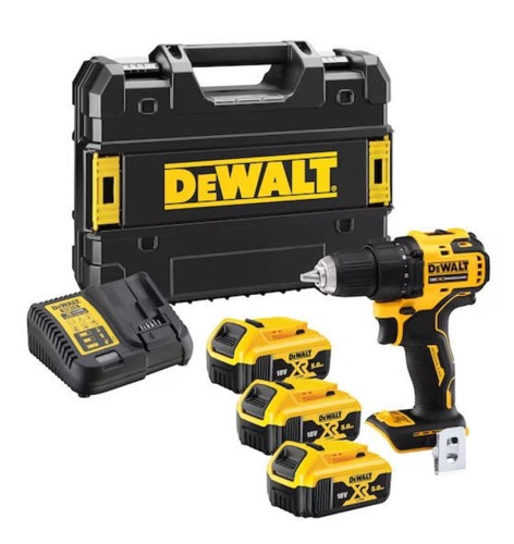 DEWALT DCD708P3T-QW - Akumulatorowa Wiertarko-wkrętarka 18V