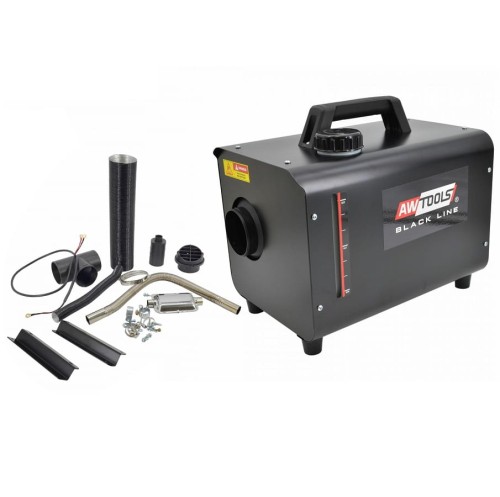 AWTOOLS HD5PA Black Line - Nagrzewnica spalinowa parking DC12V 5 kW