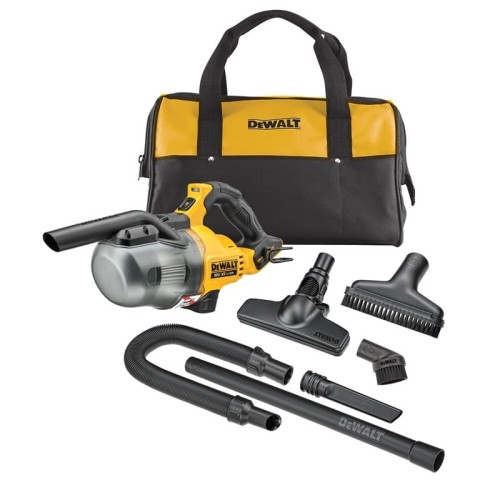 DEWALT DCV501LN-XJ - Akumulatorowy odkurzacz na sucho