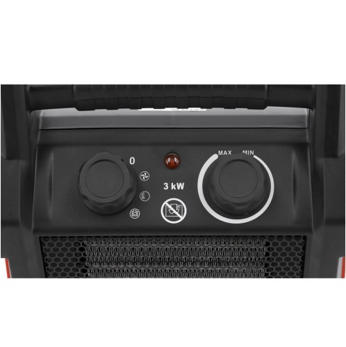 Yato YT-99720 - Nagrzewnica elektryczna PTC 3 kW