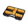 DeWalt DT90017 - Zestaw frezów 22szt
