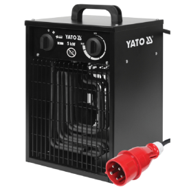 Yato YT-99695 - Nagrzewnica elektryczna 5 kW / 400 V