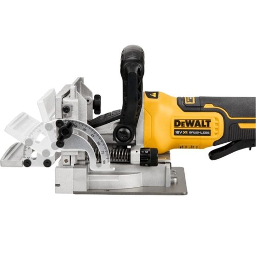 DEWALT DCW682NT-XJ - Akumulatorowa frezarka do rowków  lamelownica 18V