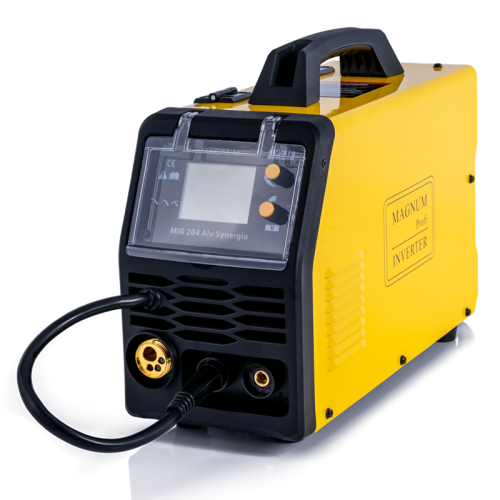 MAGNUM MIG 204 ALU SYNERGIA - Spawarka inwertorowa - migomat