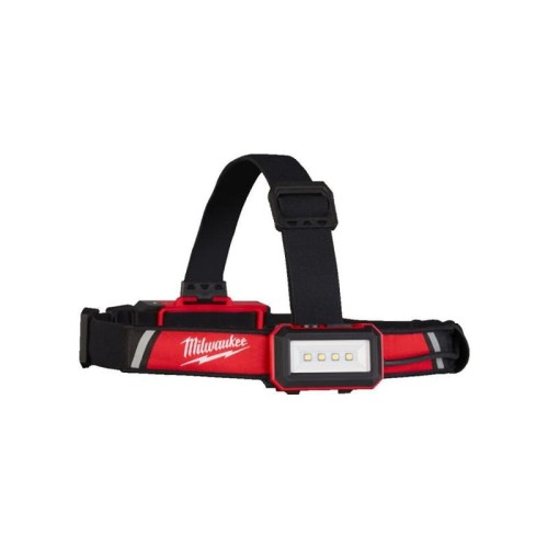MILWAUKEE L4 HLRP-301 - Akumulatorowa latarka czołówka USB 600 lm 4 V 3.0 Ah