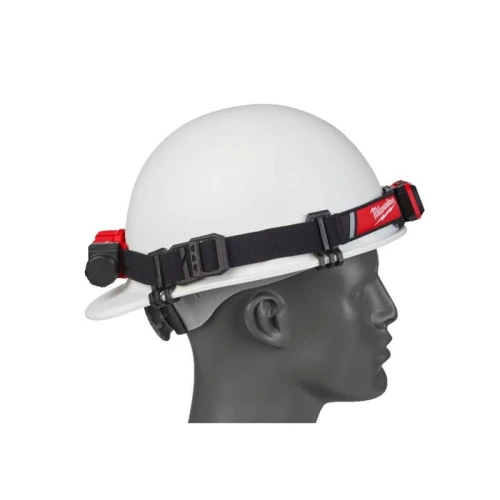 MILWAUKEE L4 HLRP-301 - Akumulatorowa latarka czołówka USB 600 lm 4 V 3.0 Ah