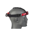 MILWAUKEE L4 HLRP-301 - Akumulatorowa latarka czołówka USB 600 lm 4 V 3.0 Ah
