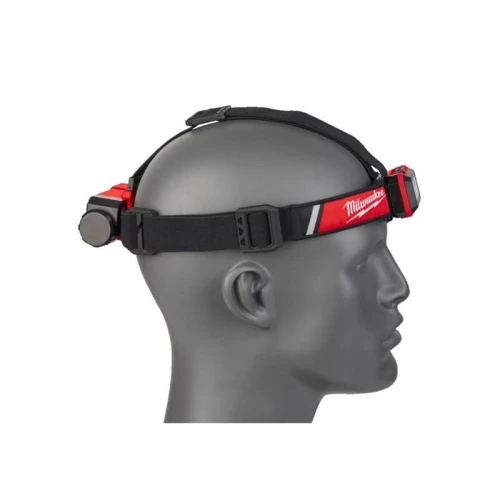MILWAUKEE L4 HLRP-301 - Akumulatorowa latarka czołówka USB 600 lm 4 V 3.0 Ah