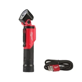 MILWAUKEE L4 PWL-301 -Akumulatorowa  Lampa obrotowa robocza 500 lm 4 V 3.0 Ah